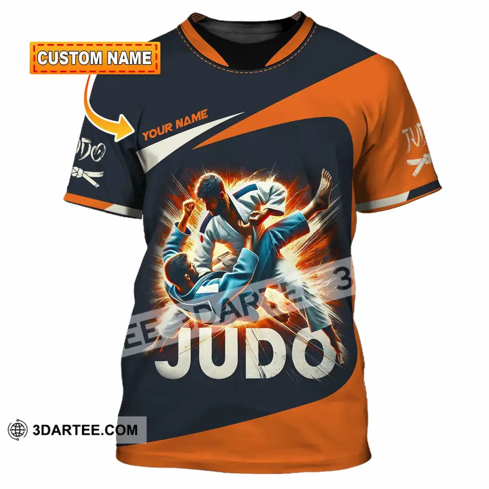 Unisex Shirt - Custom Judo Shirt T-shirt