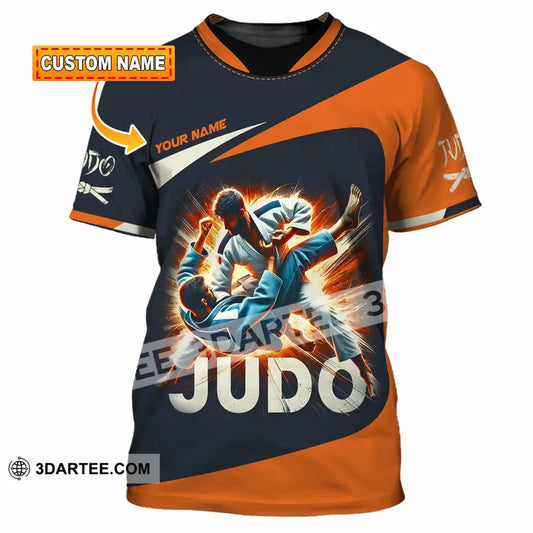 Unisex Shirt - Custom Judo Shirt T-shirt