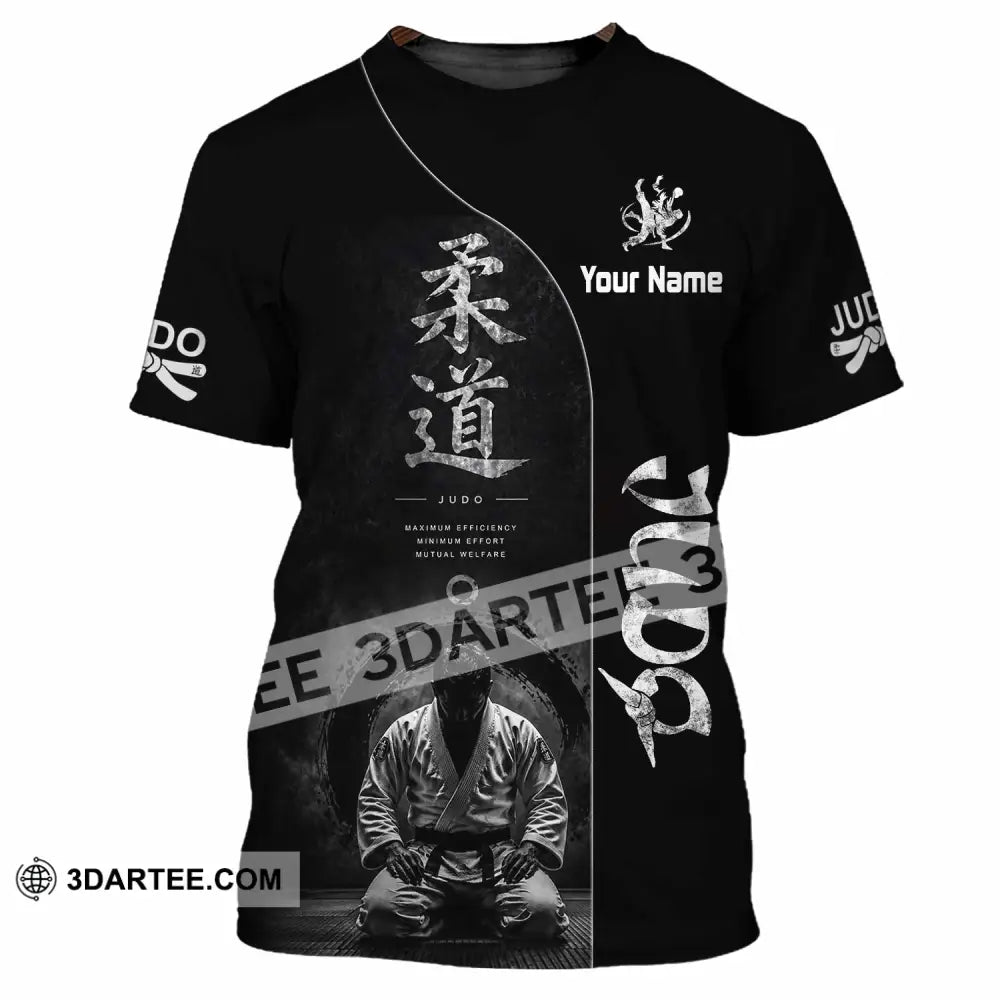 Unisex Shirt - Custom Judo Shirt - T-Shirt / S - T-shirt