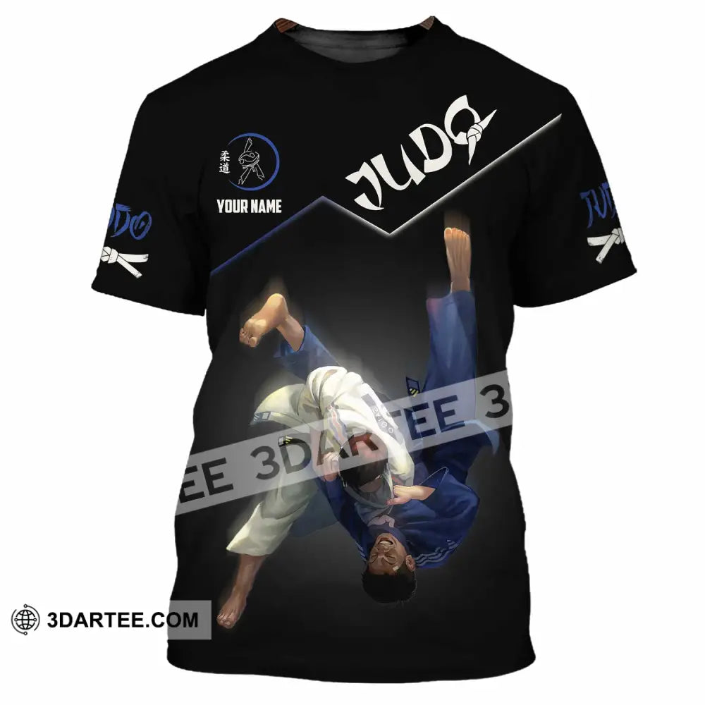 Unisex Shirt - Custom Judo Shirt T-Shirt / S T-shirt