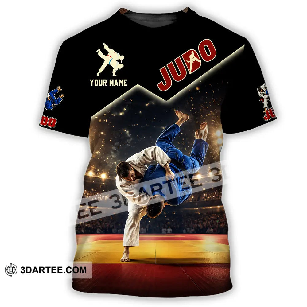 Unisex Shirt - Custom Judo Shirt - T-Shirt / S - T-shirt