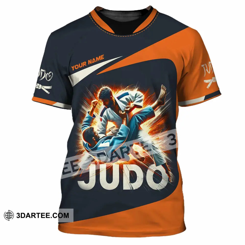 Unisex Shirt - Custom Judo Shirt T-Shirt / S T-shirt