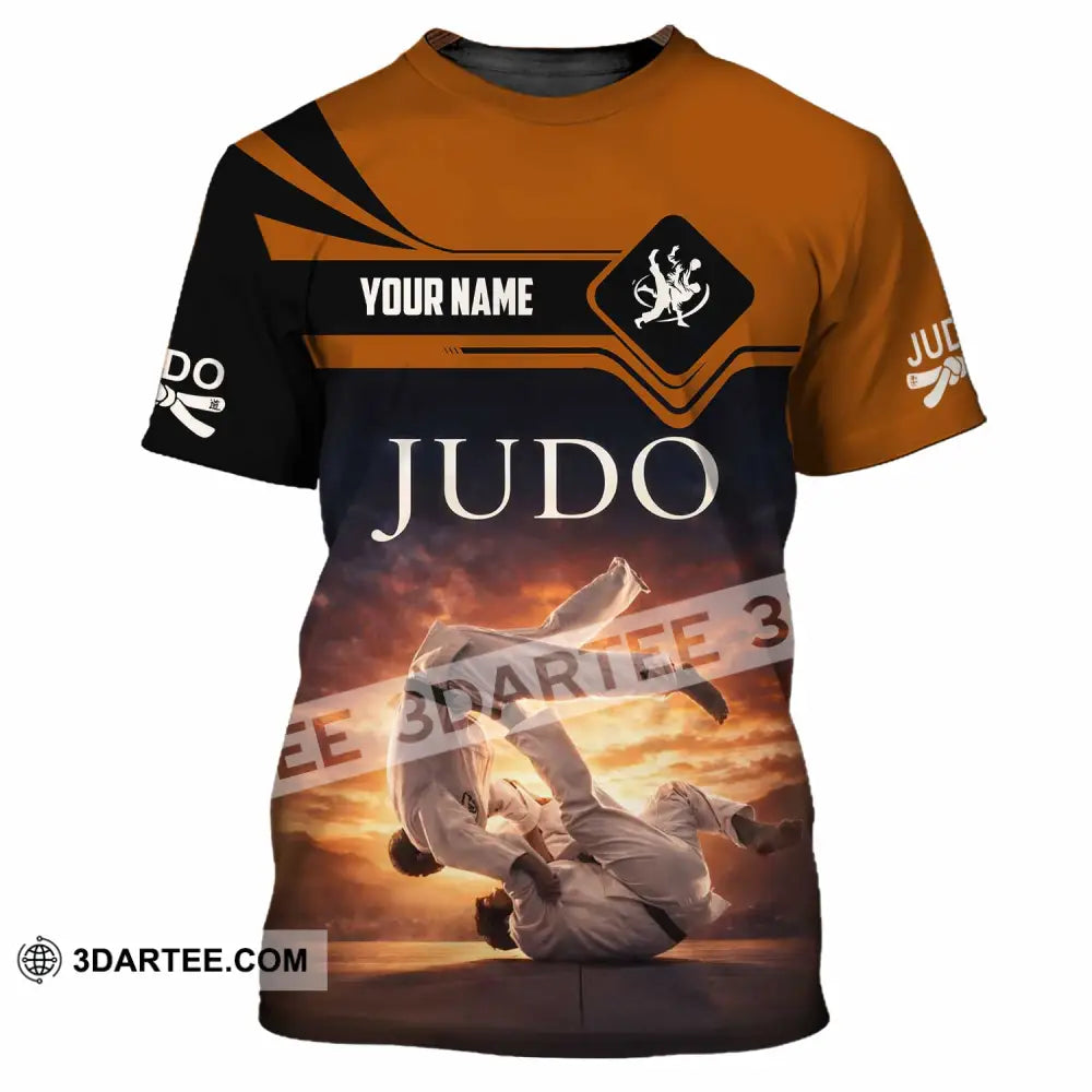 Unisex Shirt - Custom Judo Shirt - T-Shirt / S - T-shirt