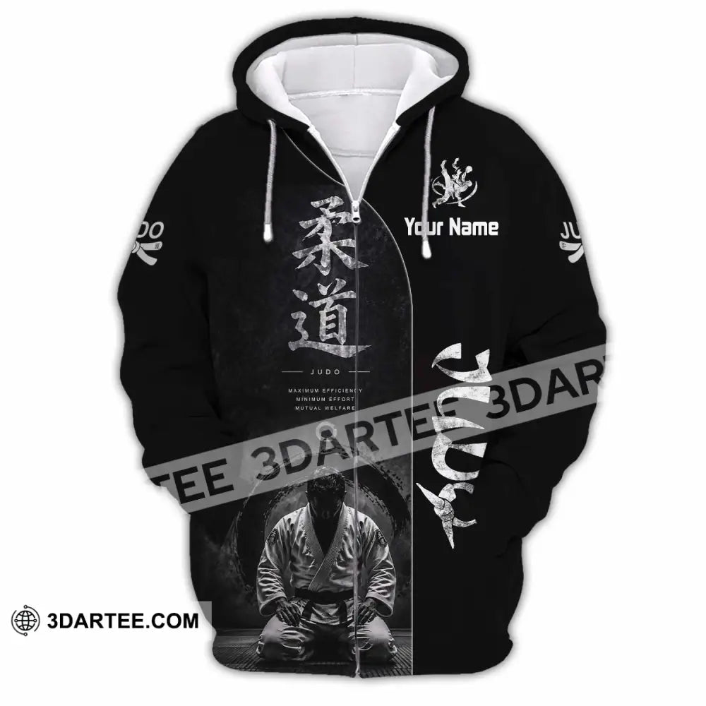 Unisex Shirt - Custom Judo Shirt - Zipper Hoodie / S - T-shirt