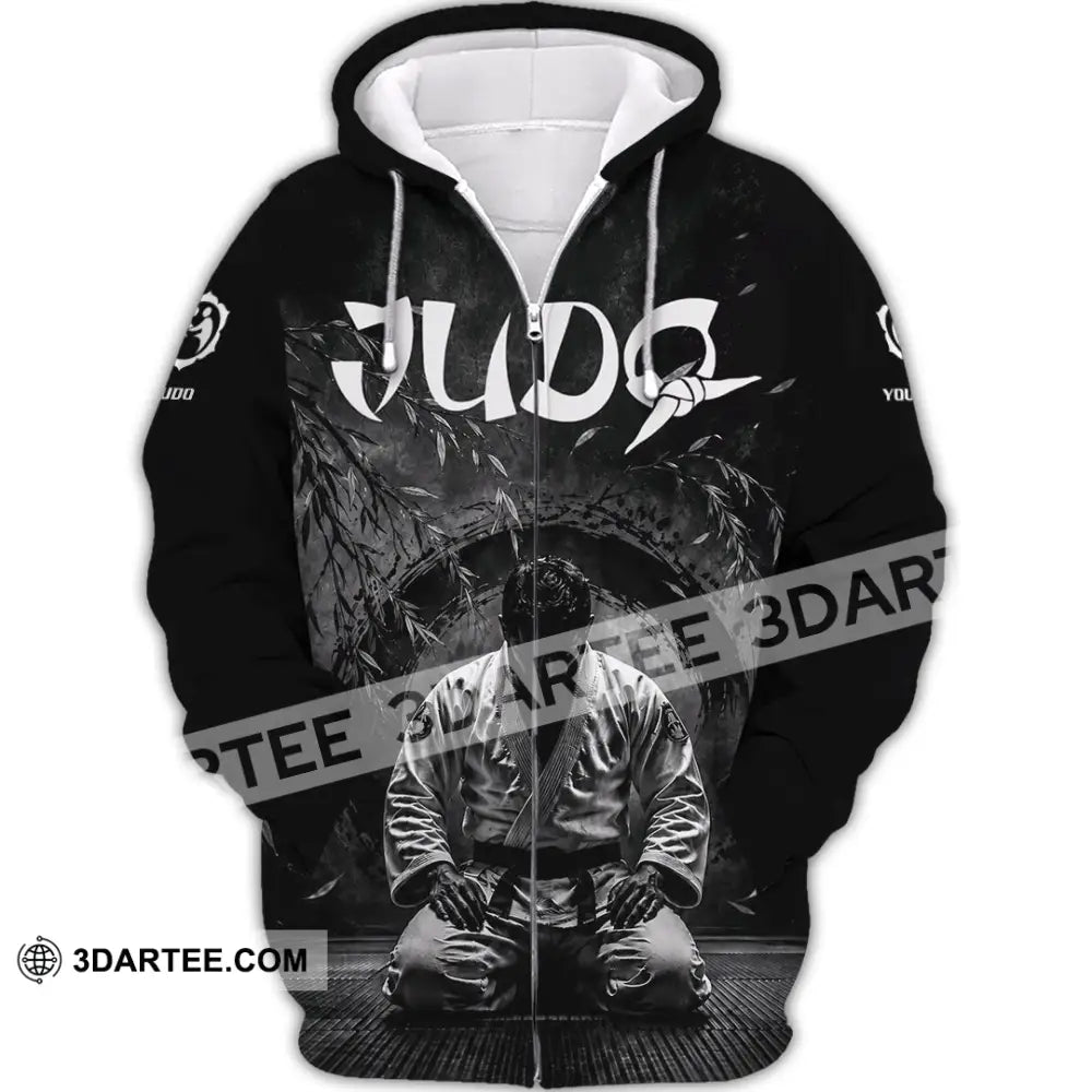 Unisex Shirt - Custom Judo Shirt - Zipper Hoodie / S - T-shirt