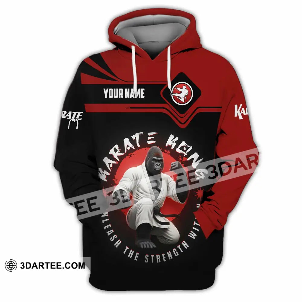 Unisex Shirt Custom Karate Shirt Hoodie / S T shirt