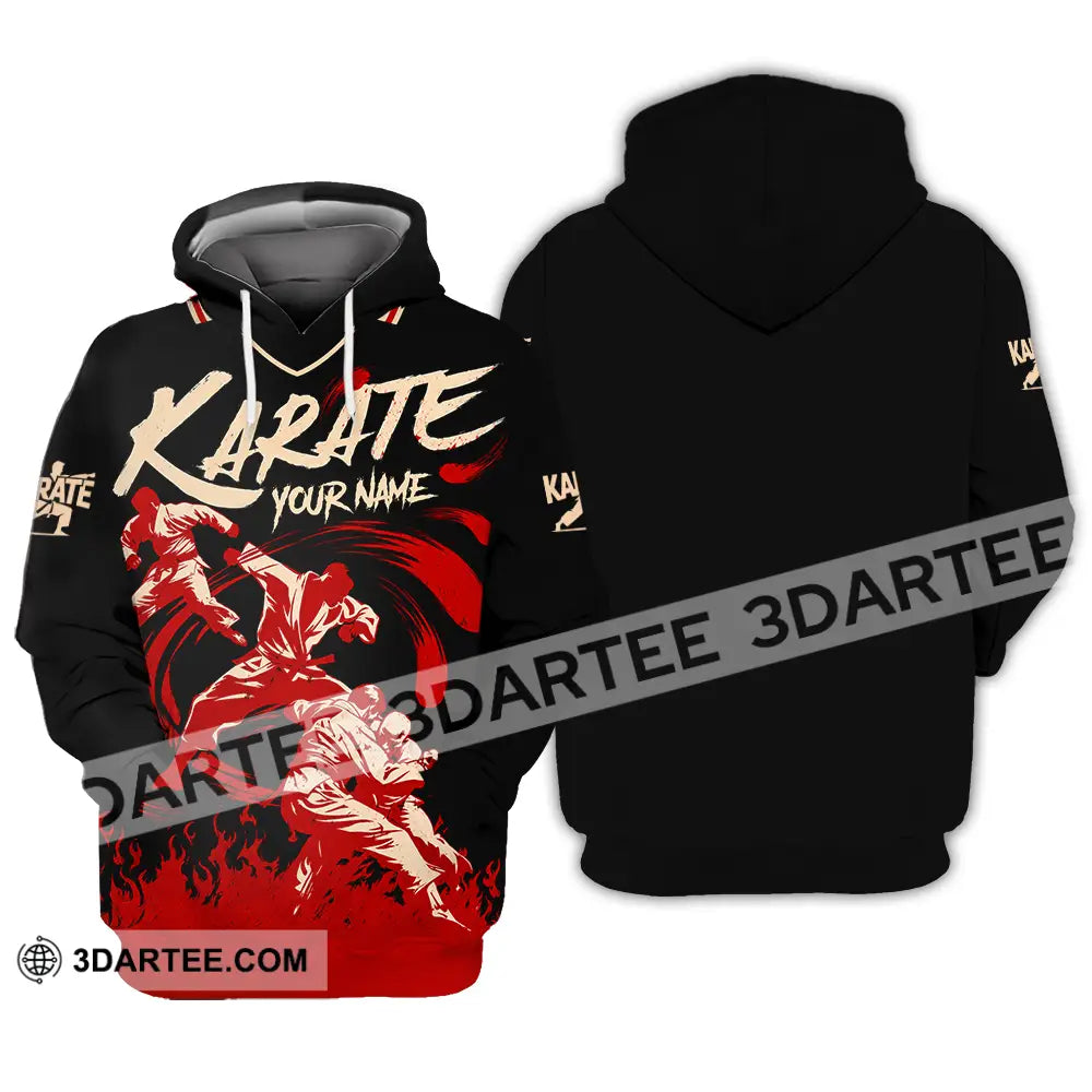 Unisex Shirt - Custom Karate Shirt - Hoodie / S - T-shirt