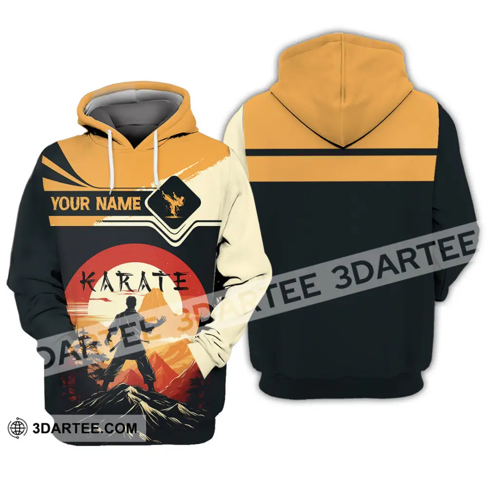 Unisex Shirt - Custom Karate Shirt Hoodie / S T-shirt