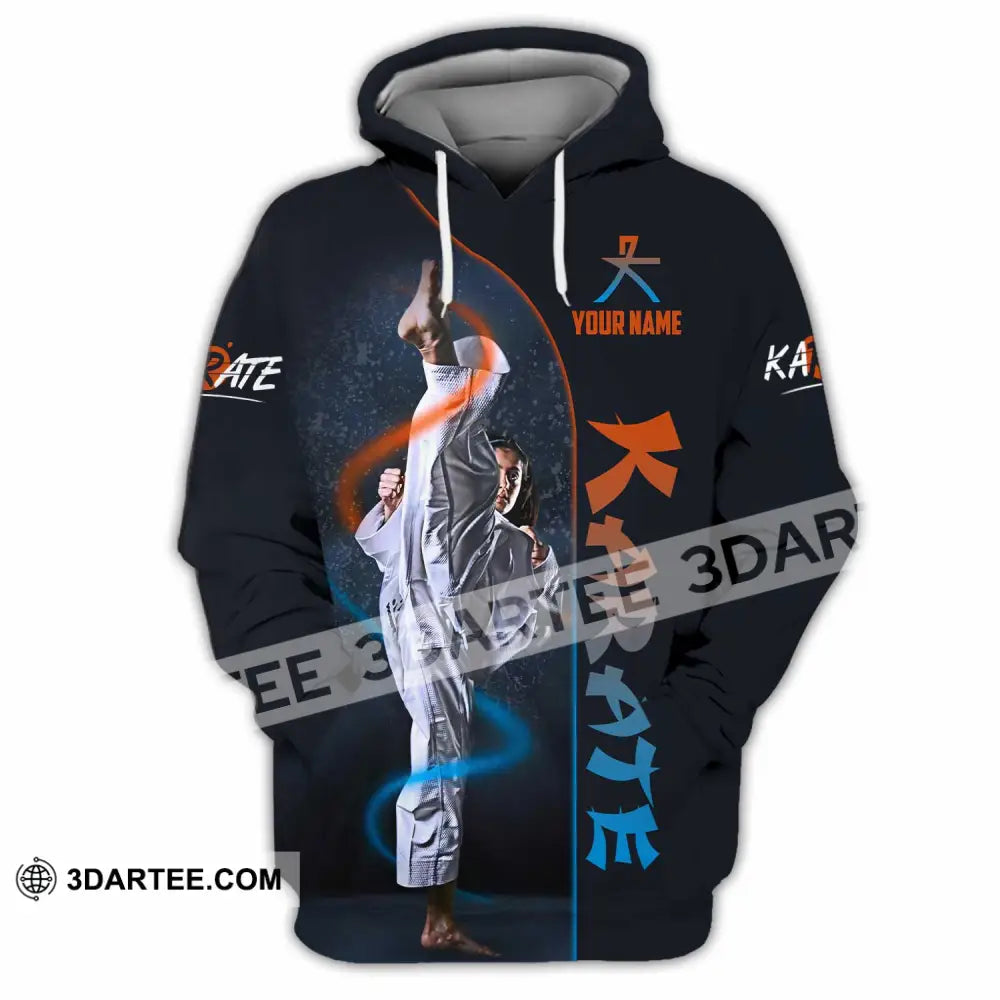Unisex Shirt - Custom Karate Shirt Hoodie / S T-shirt