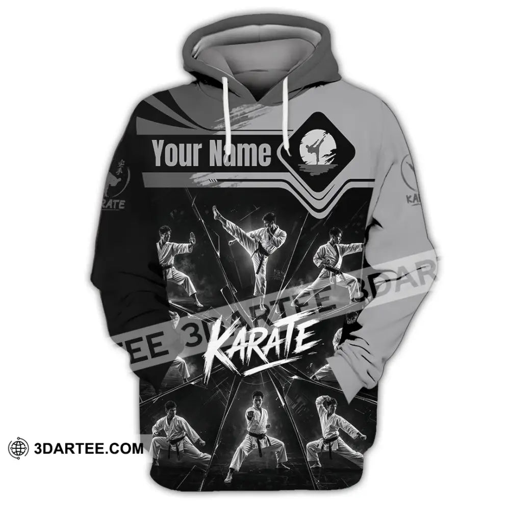 Unisex Shirt - Custom Karate Shirt - Hoodie / S - T-shirt