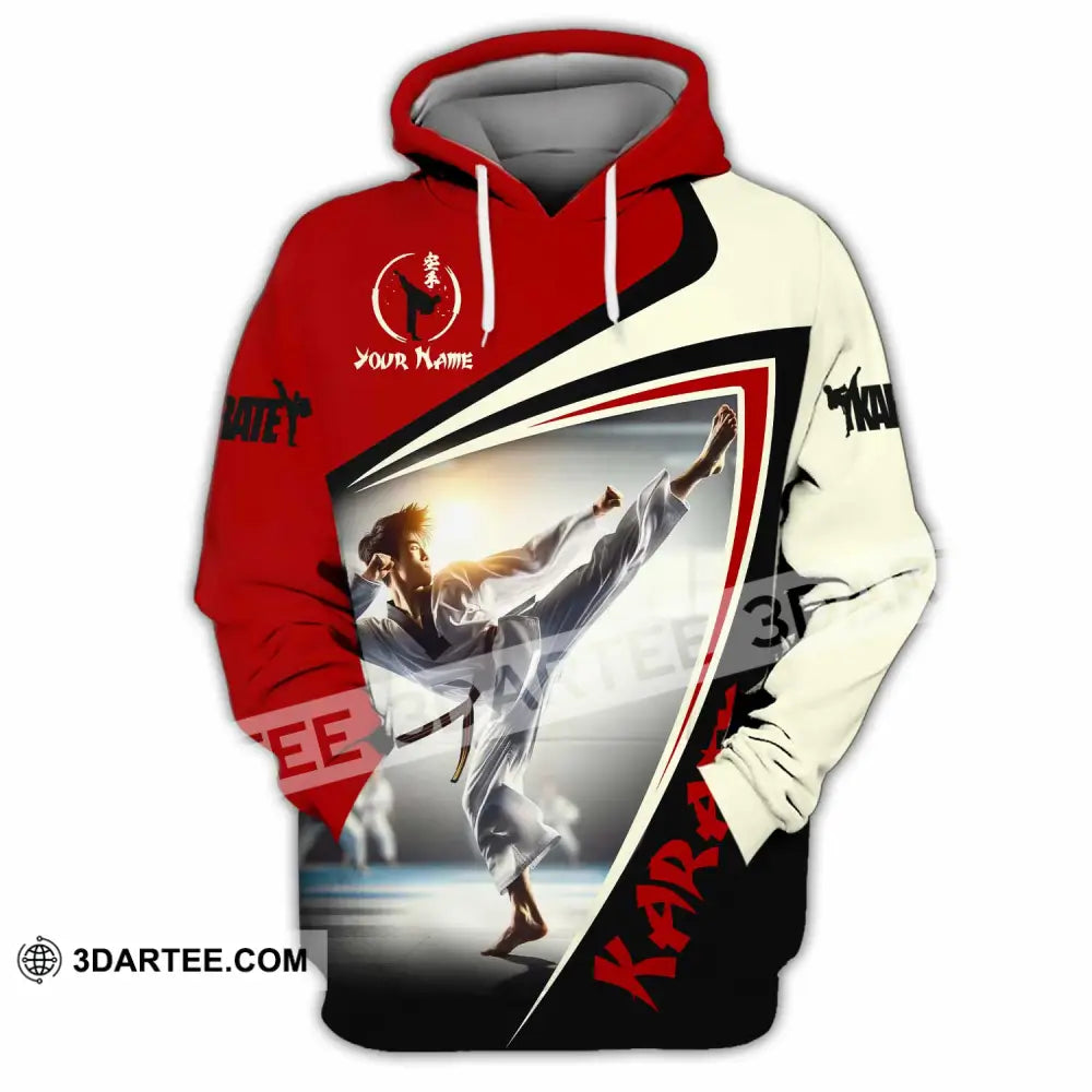 Unisex Shirt - Custom Karate Shirt Hoodie / S T-shirt