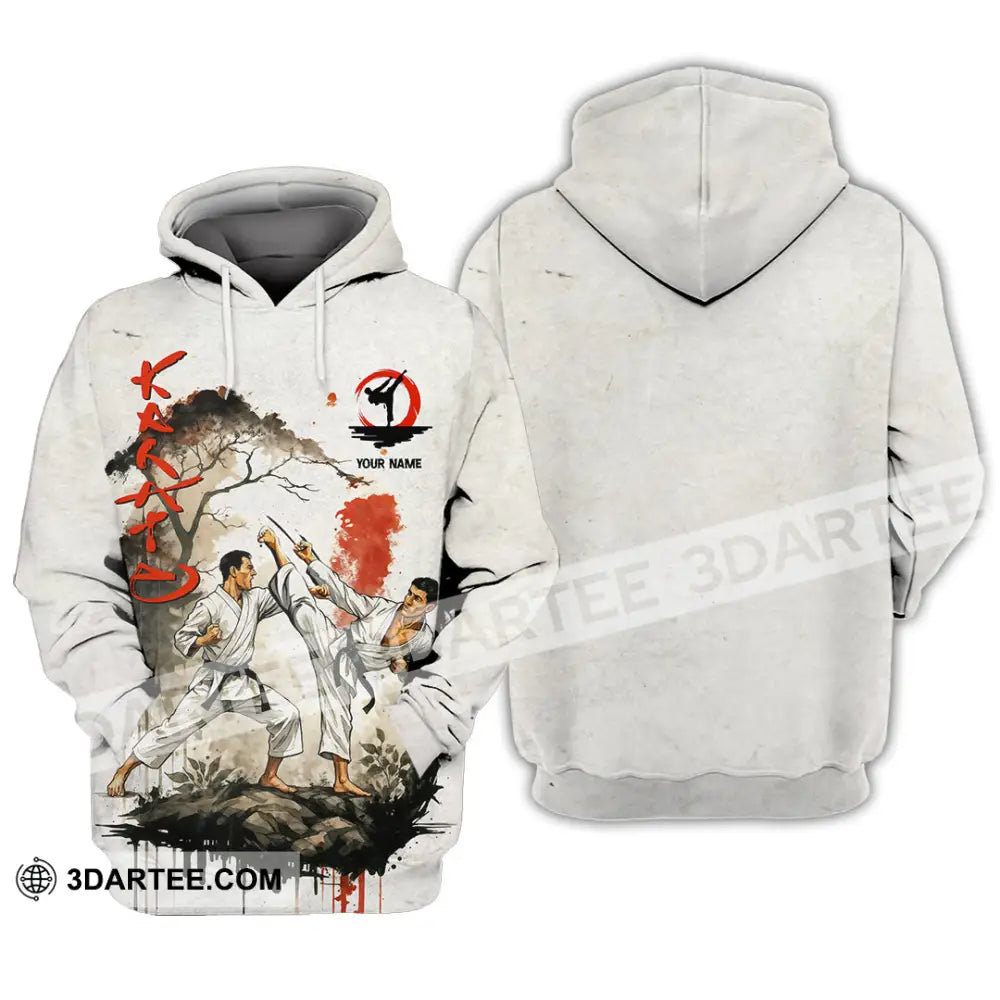 Unisex Shirt - Custom Karate Shirt Hoodie / S T-shirt