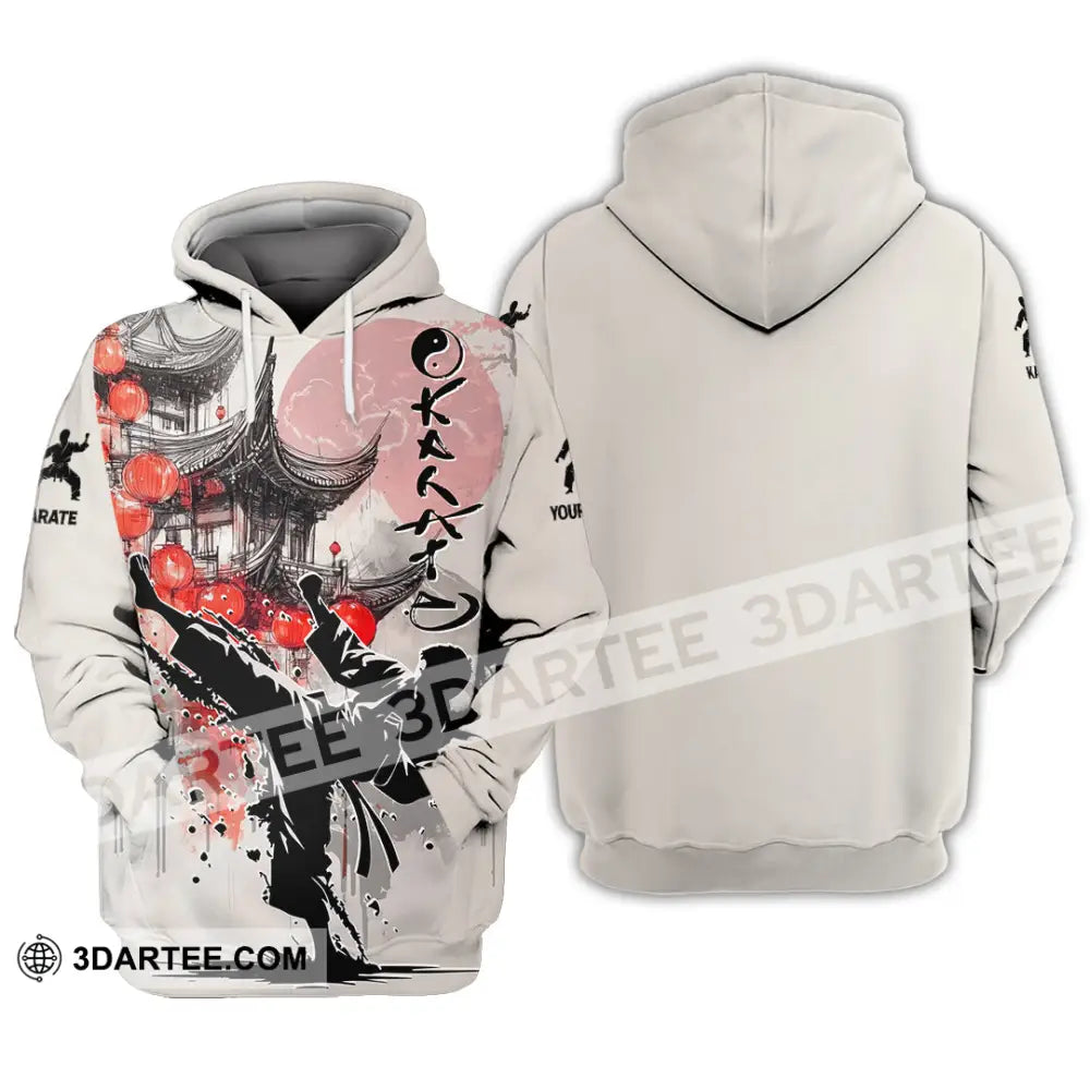Unisex Shirt - Custom Karate Shirt Hoodie / S T-shirt