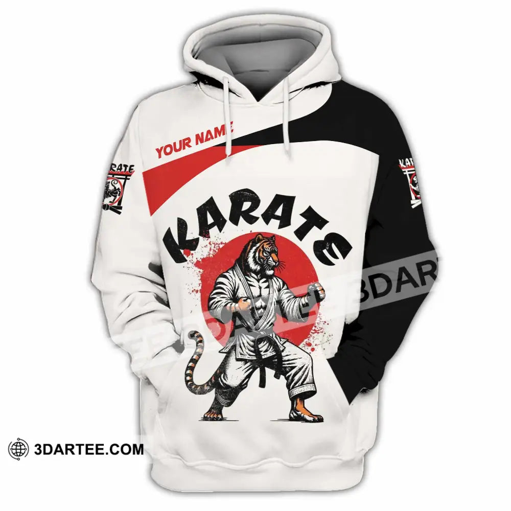 Unisex Shirt - Custom Karate Shirt Hoodie / S T-shirt