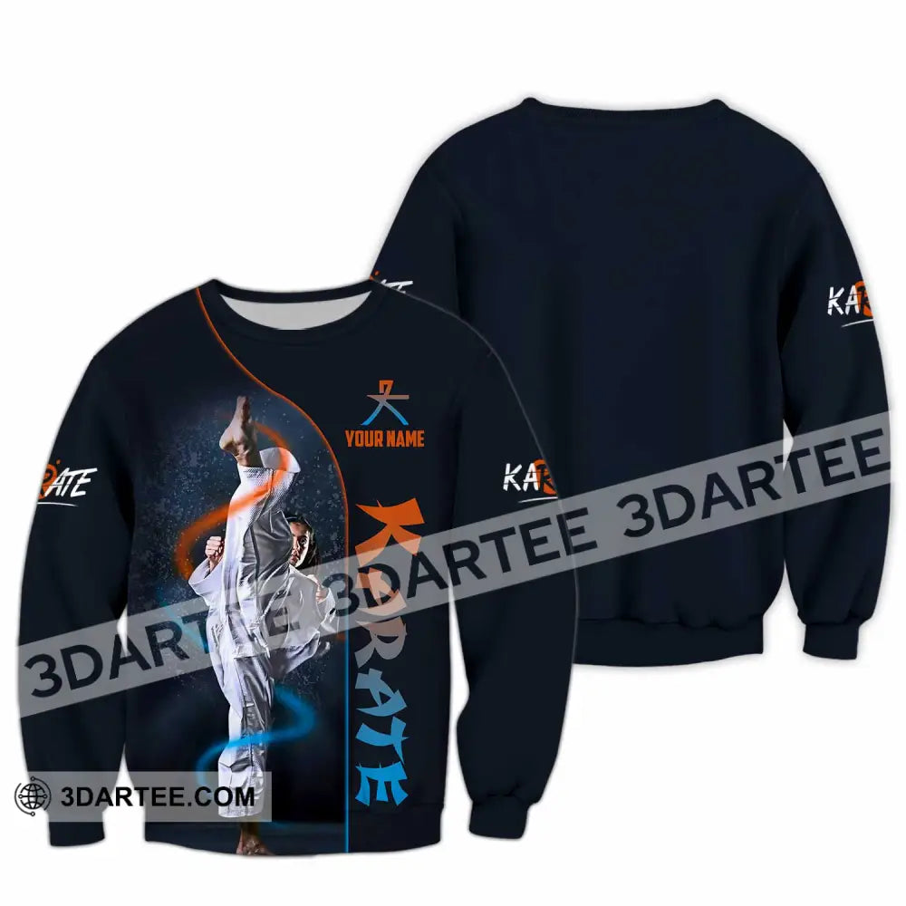 Unisex Shirt - Custom Karate Shirt Long Sleeve / S T-shirt