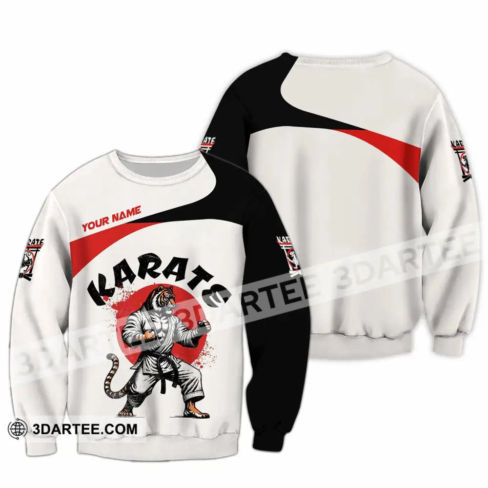 Unisex Shirt - Custom Karate Shirt Long Sleeve / S T-shirt