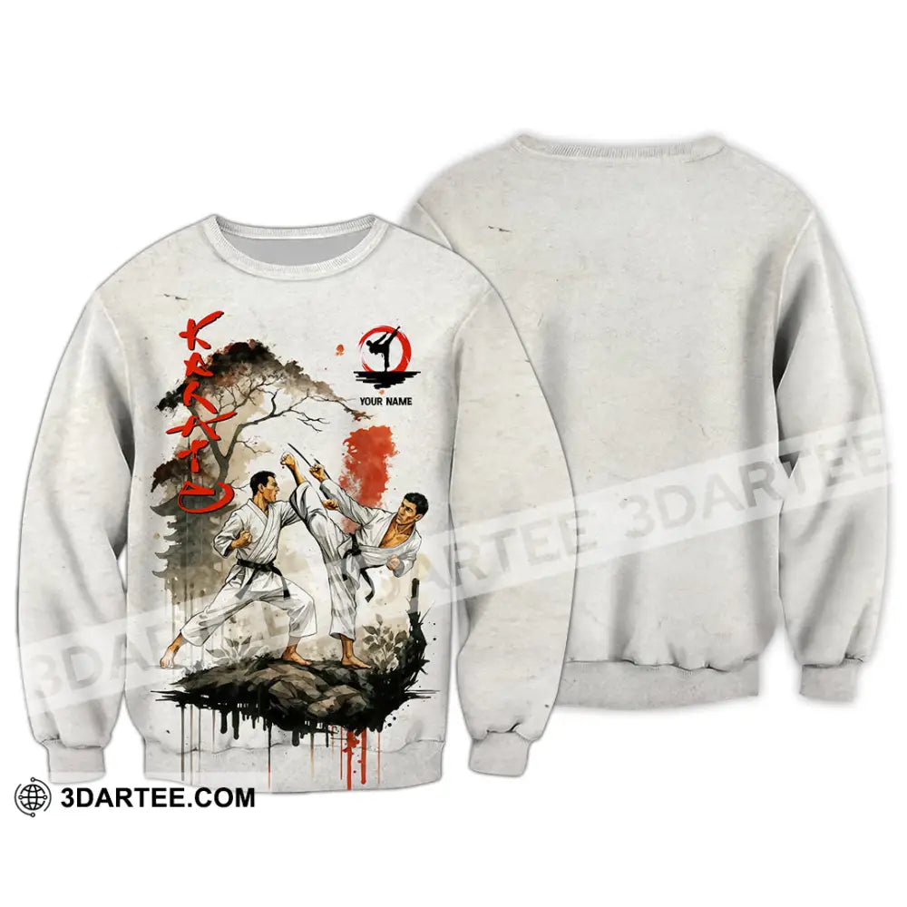 Unisex Shirt - Custom Karate Shirt Long Sleeve / S T-shirt