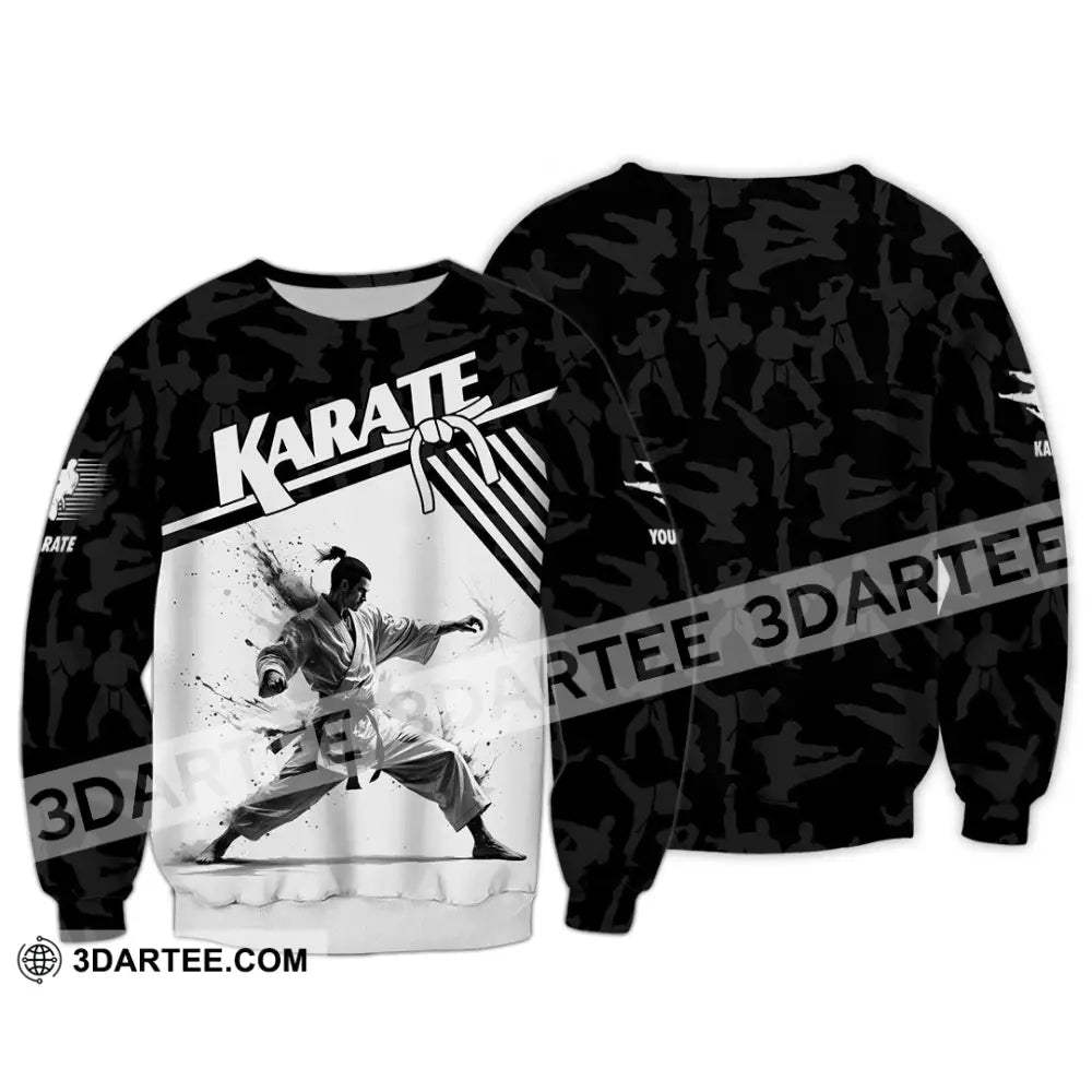 Unisex Shirt - Custom Karate Shirt Long Sleeve / S T-shirt