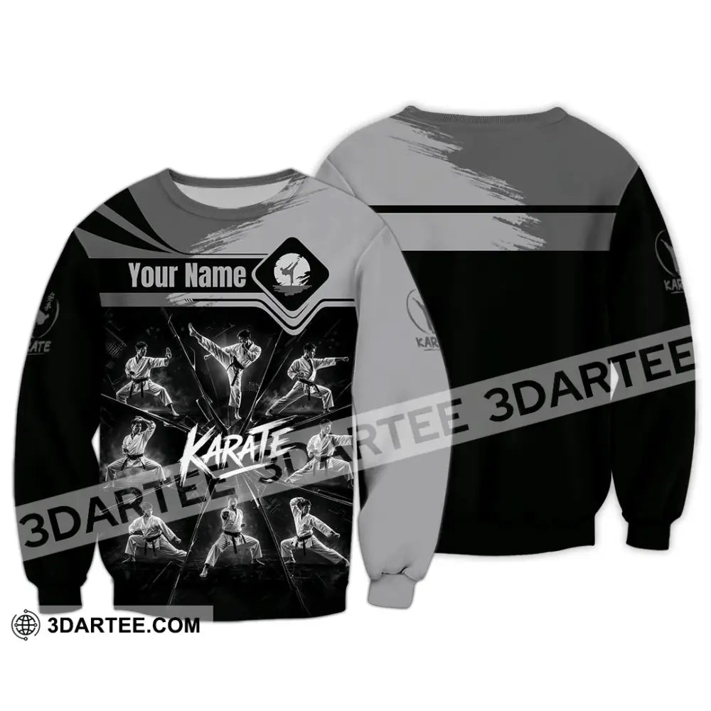 Unisex Shirt - Custom Karate Shirt - Long Sleeve / S - T-shirt