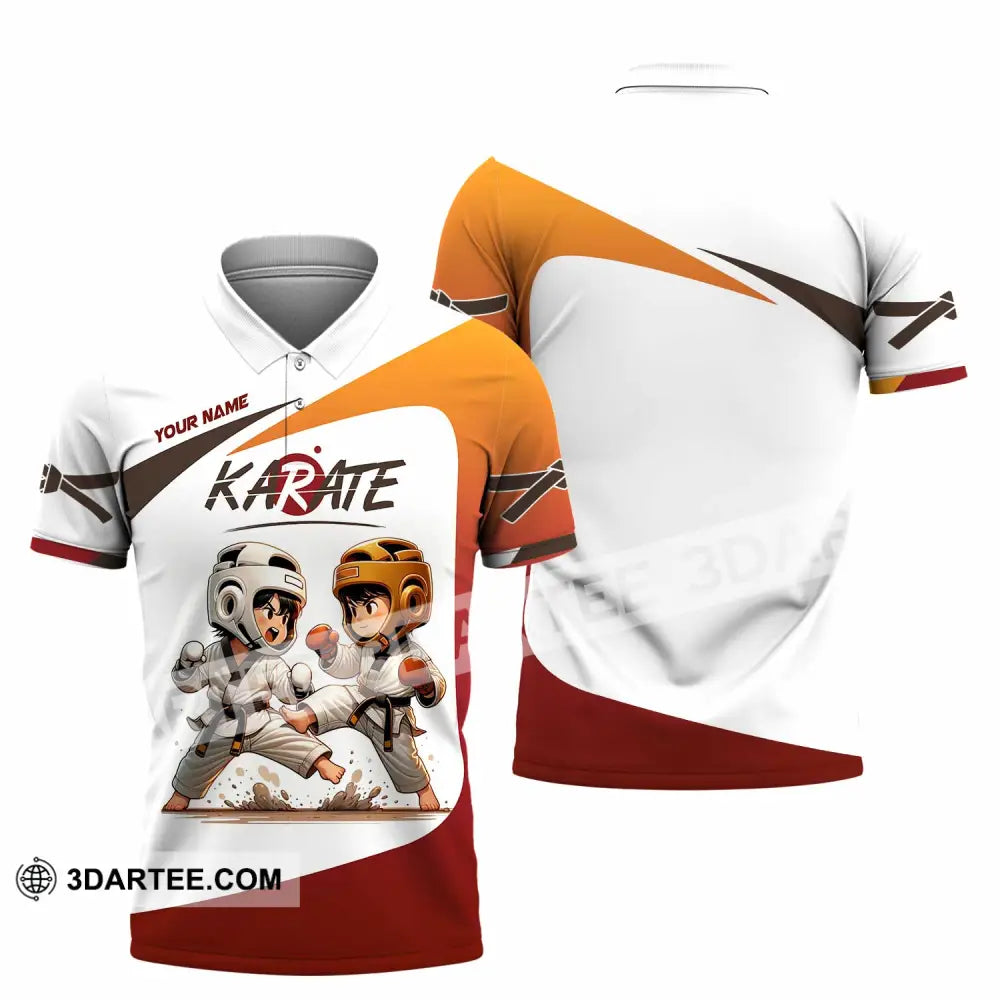 Unisex Shirt - Custom Karate Shirt Polo Shirt / S T-shirt