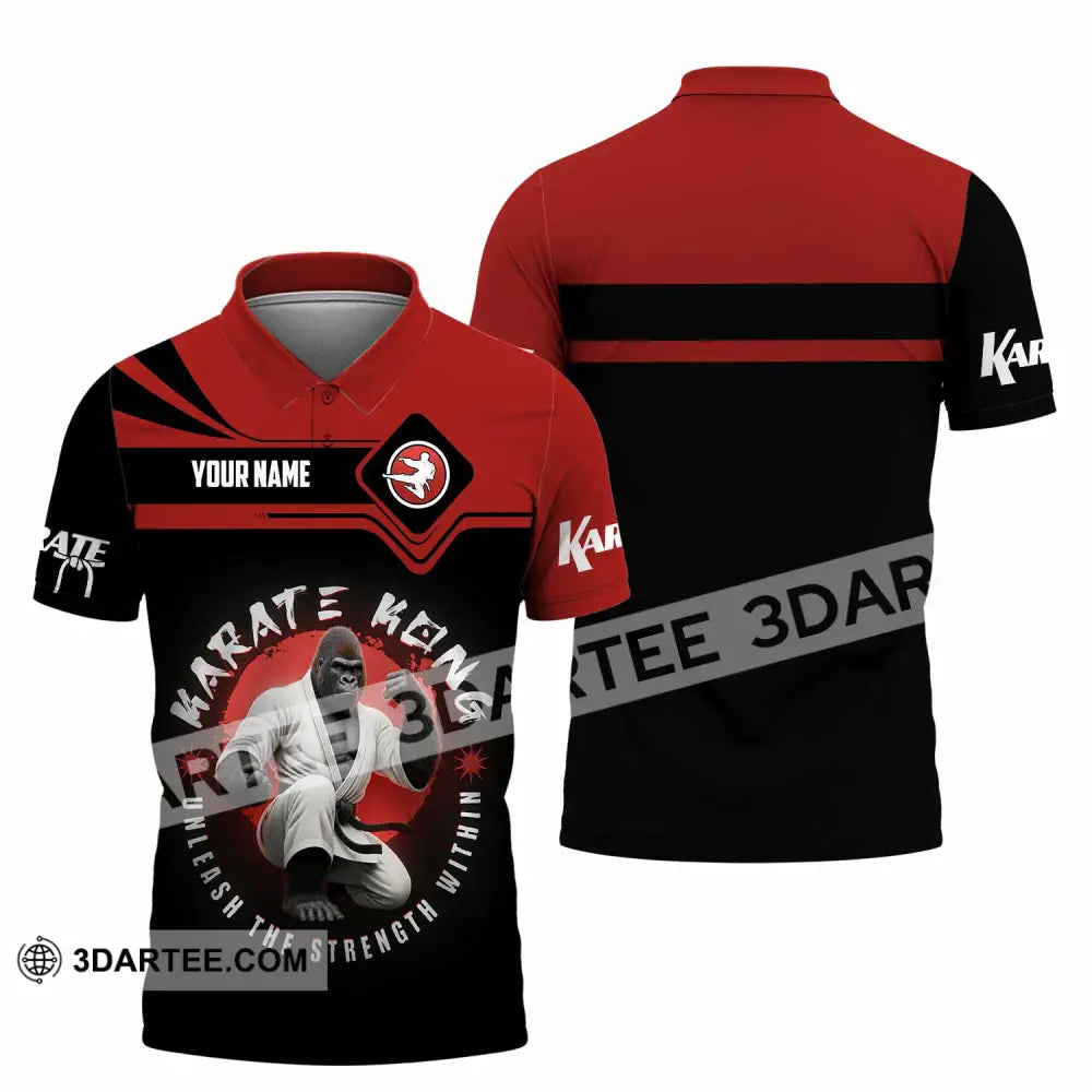 Unisex Shirt Custom Karate Shirt Polo Shirt / S T shirt