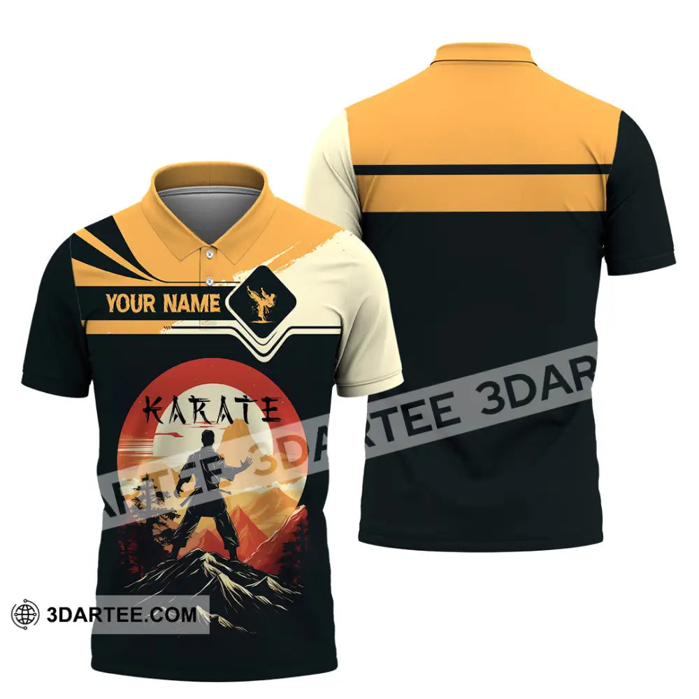 Unisex Shirt - Custom Karate Shirt Polo Shirt / S T-shirt