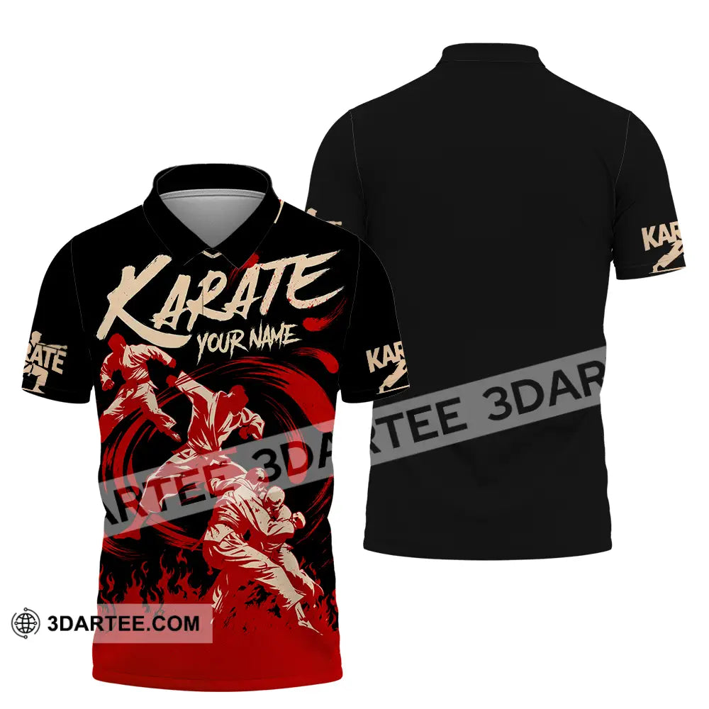 Unisex Shirt - Custom Karate Shirt - Polo Shirt / S - T-shirt