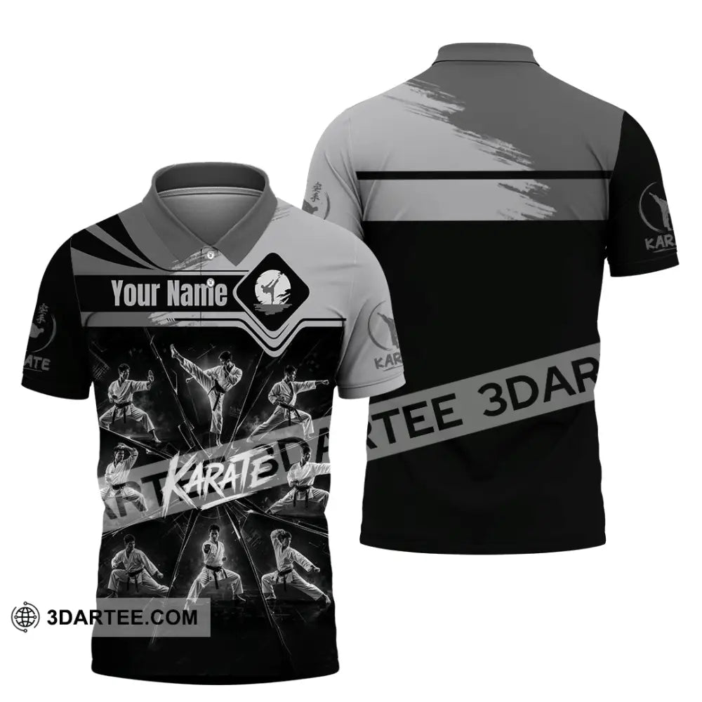 Unisex Shirt - Custom Karate Shirt - Polo Shirt / S - T-shirt
