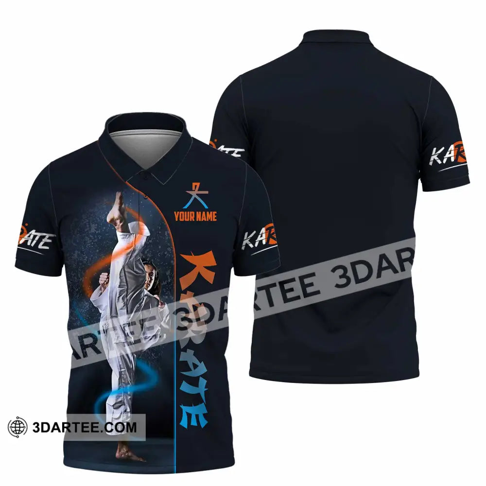 Unisex Shirt - Custom Karate Shirt Polo Shirt / S T-shirt