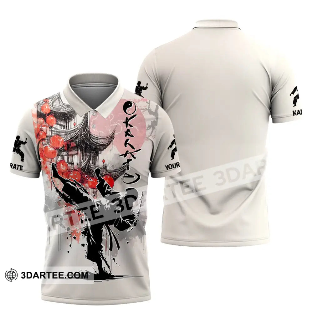 Unisex Shirt - Custom Karate Shirt Polo Shirt / S T-shirt