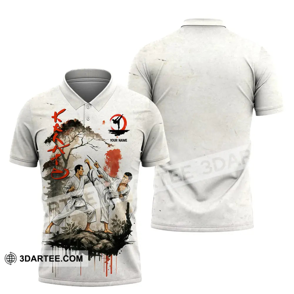 Unisex Shirt - Custom Karate Shirt Polo Shirt / S T-shirt