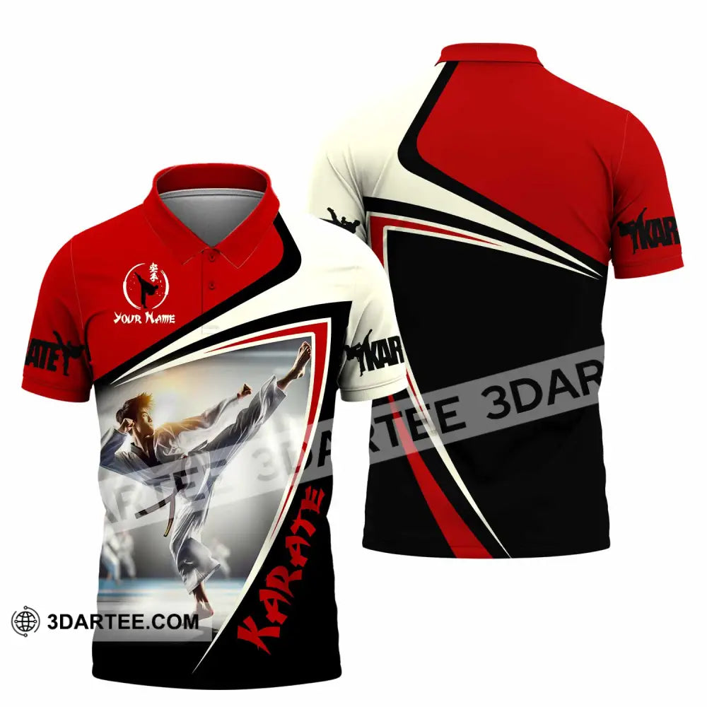 Unisex Shirt - Custom Karate Shirt Polo Shirt / S T-shirt
