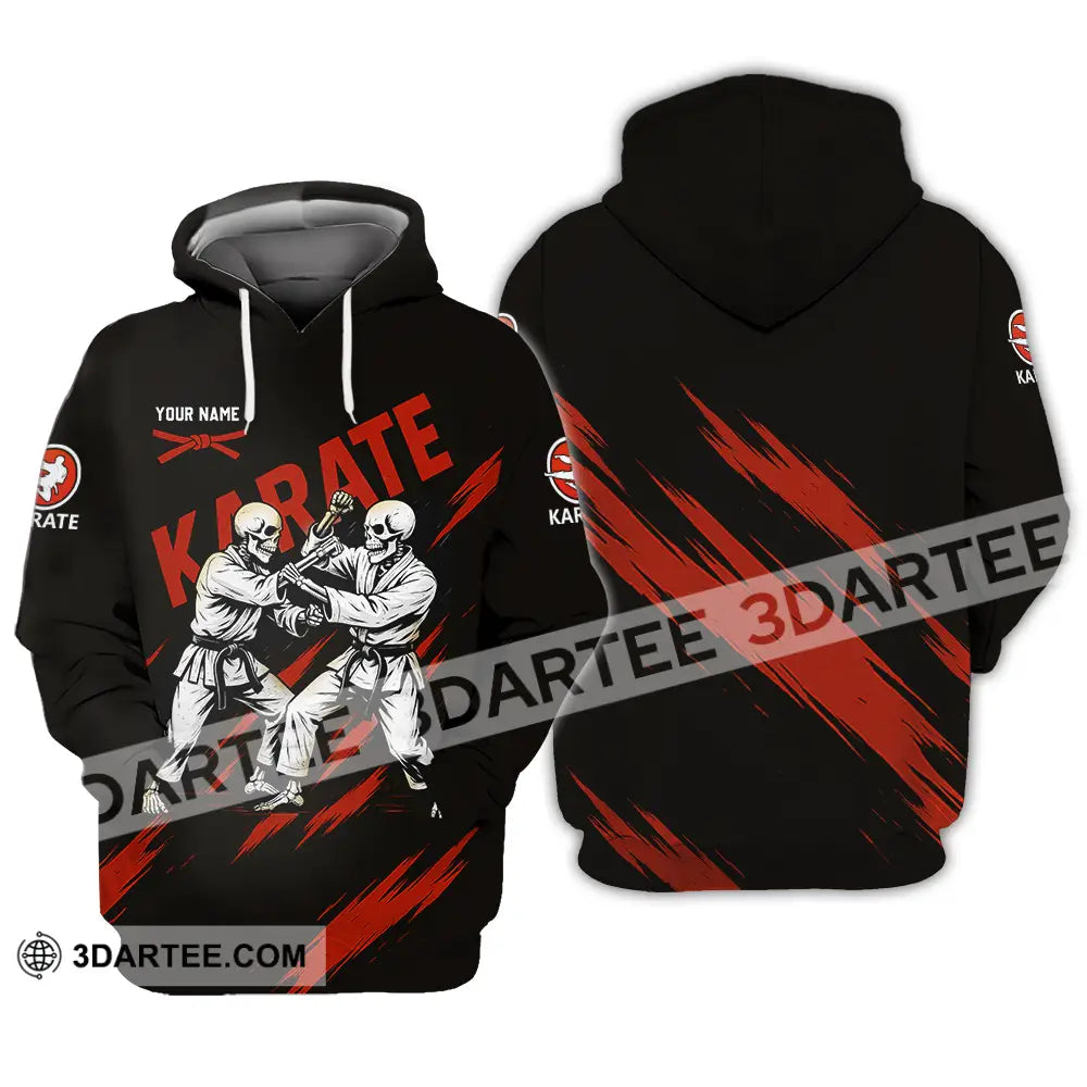 Unisex Shirt - Custom Karate Sport Shirt Hoodie / S T-shirt