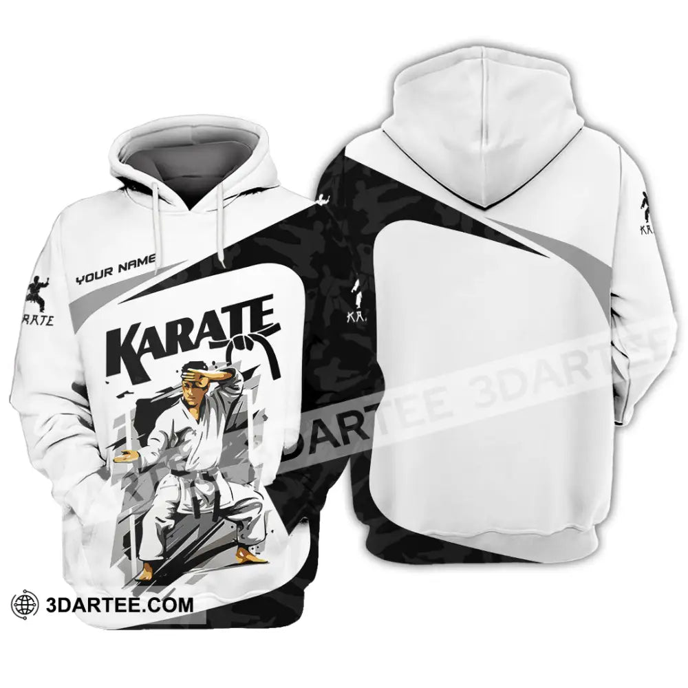 Unisex Shirt - Custom Karate Sport Shirt Hoodie / S T-shirt