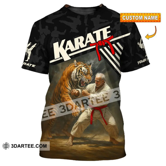 Unisex Shirt - Custom Karate Sport Shirt T-shirt
