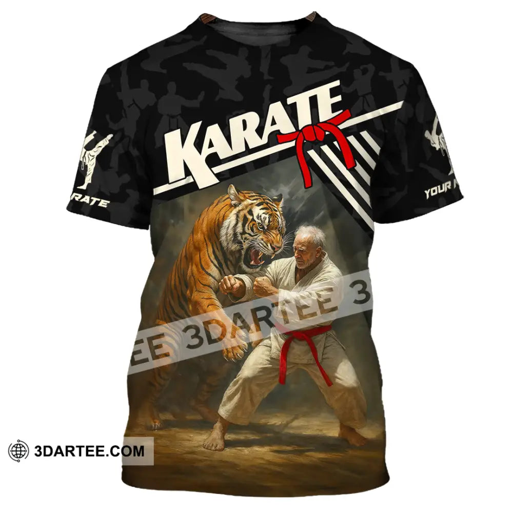 Unisex Shirt - Custom Karate Sport Shirt T-Shirt / S T-shirt