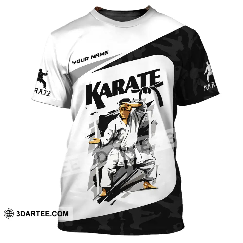 Unisex Shirt - Custom Karate Sport Shirt T-Shirt / S T-shirt