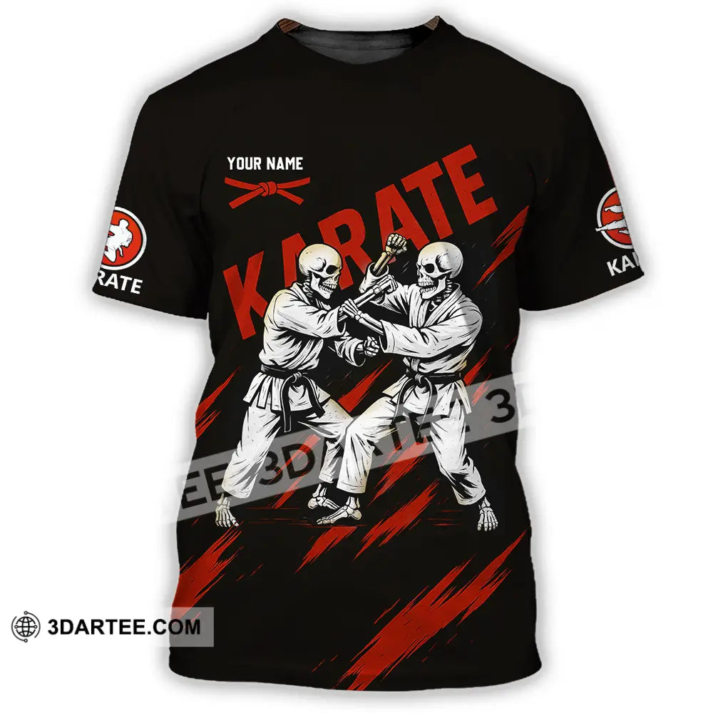 Unisex Shirt - Custom Karate Sport Shirt T-Shirt / S T-shirt