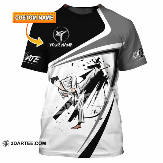 Unisex Shirt Custom Karate Shirt T shirt