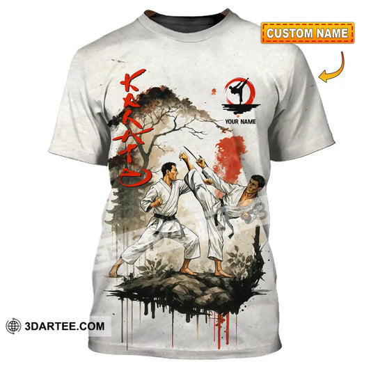Unisex Shirt - Custom Karate Shirt T-shirt