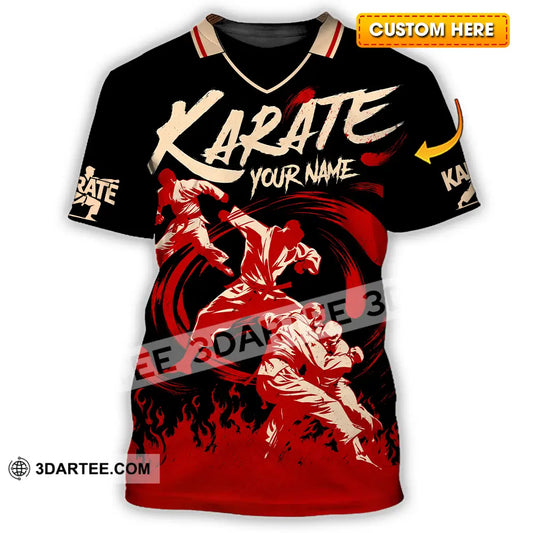 Unisex Shirt - Custom Karate Shirt - T-shirt