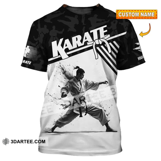 Unisex Shirt - Custom Karate Shirt T-shirt