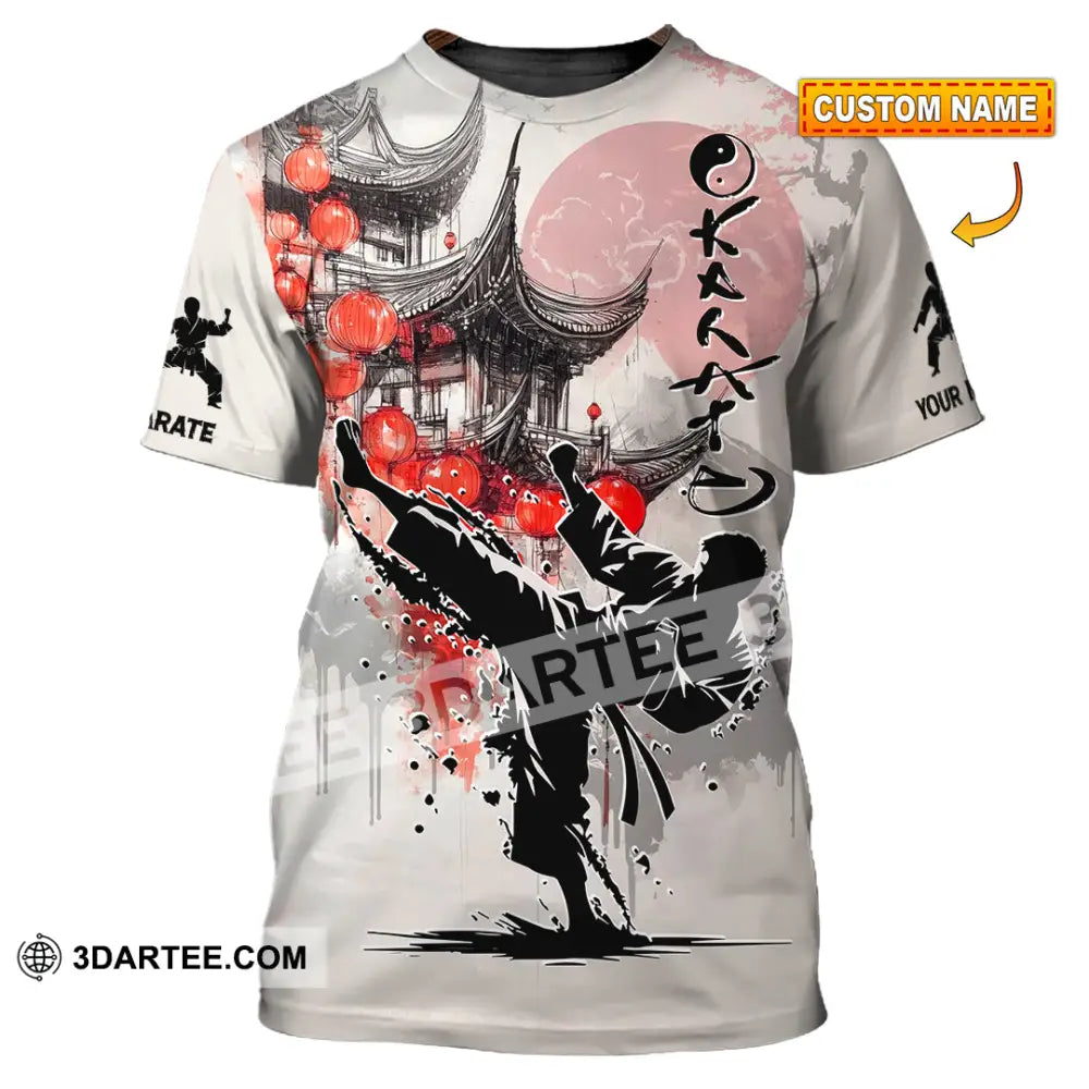 Unisex Shirt - Custom Karate Shirt T-shirt
