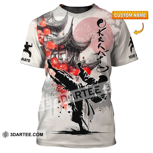 Unisex Shirt - Custom Karate Shirt T-shirt