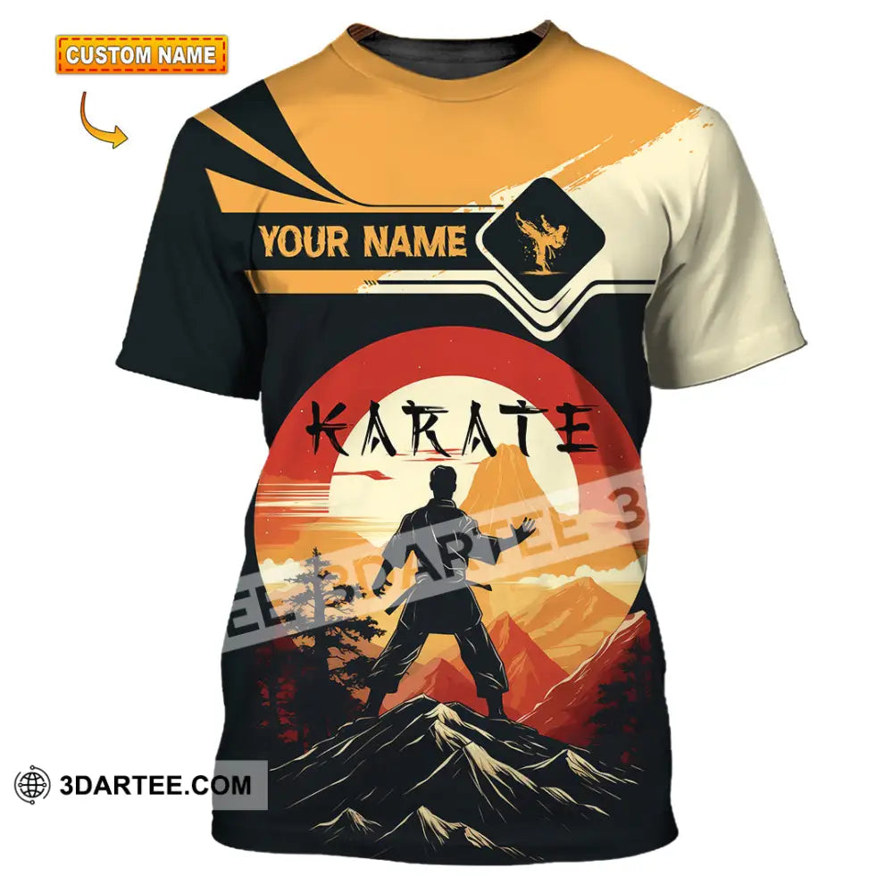 Unisex Shirt - Custom Karate Shirt T-shirt