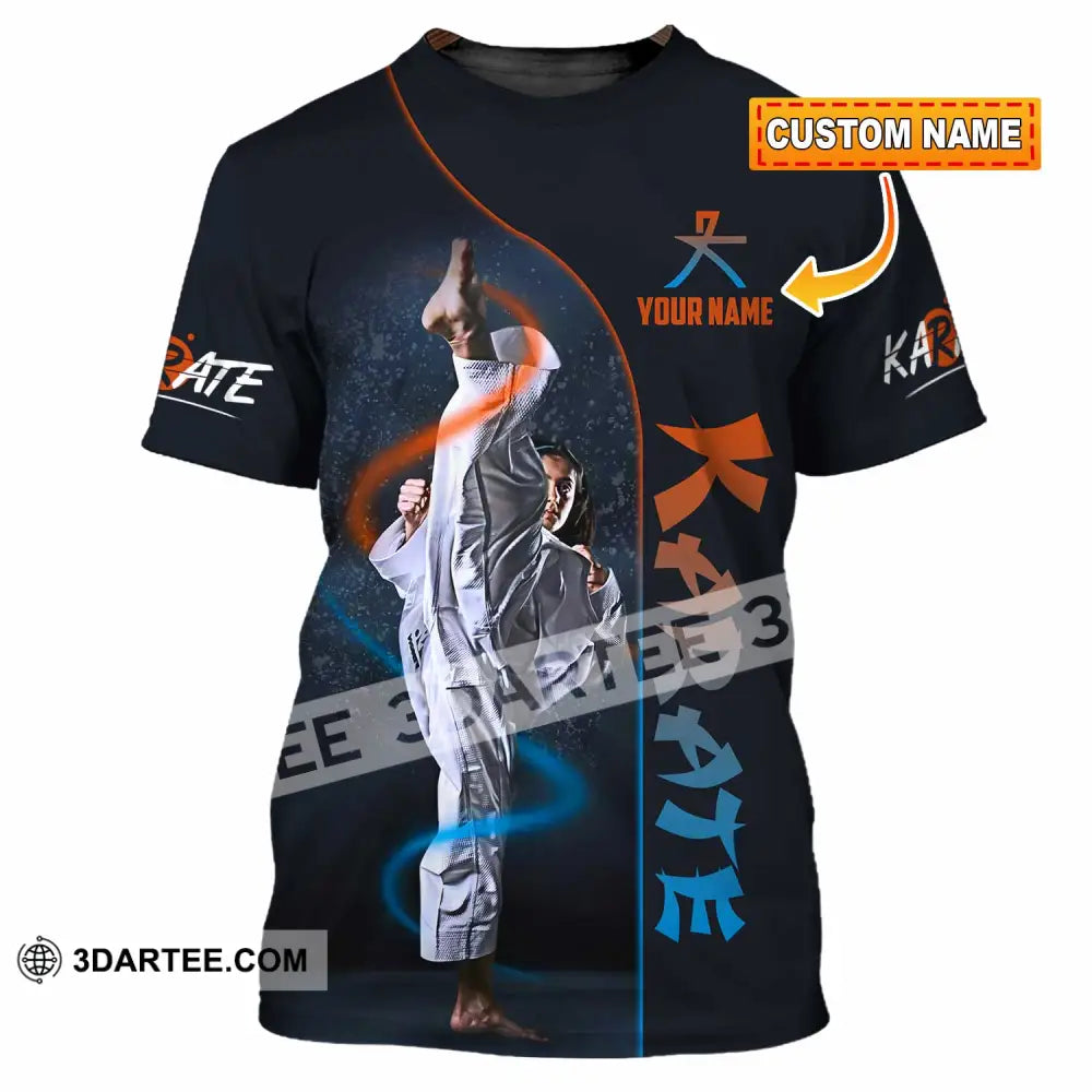 Unisex Shirt - Custom Karate Shirt T-shirt
