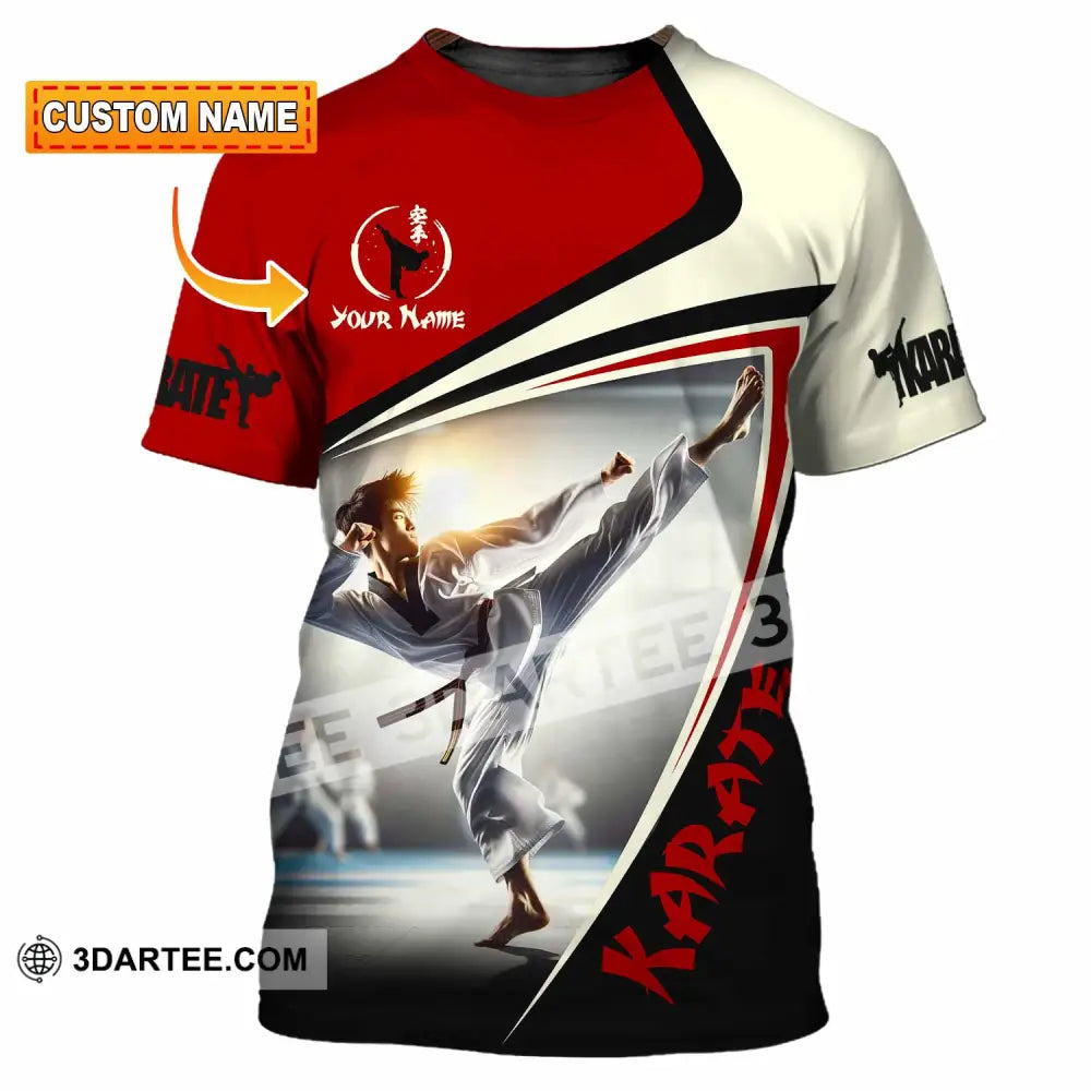 Unisex Shirt - Custom Karate Shirt T-shirt