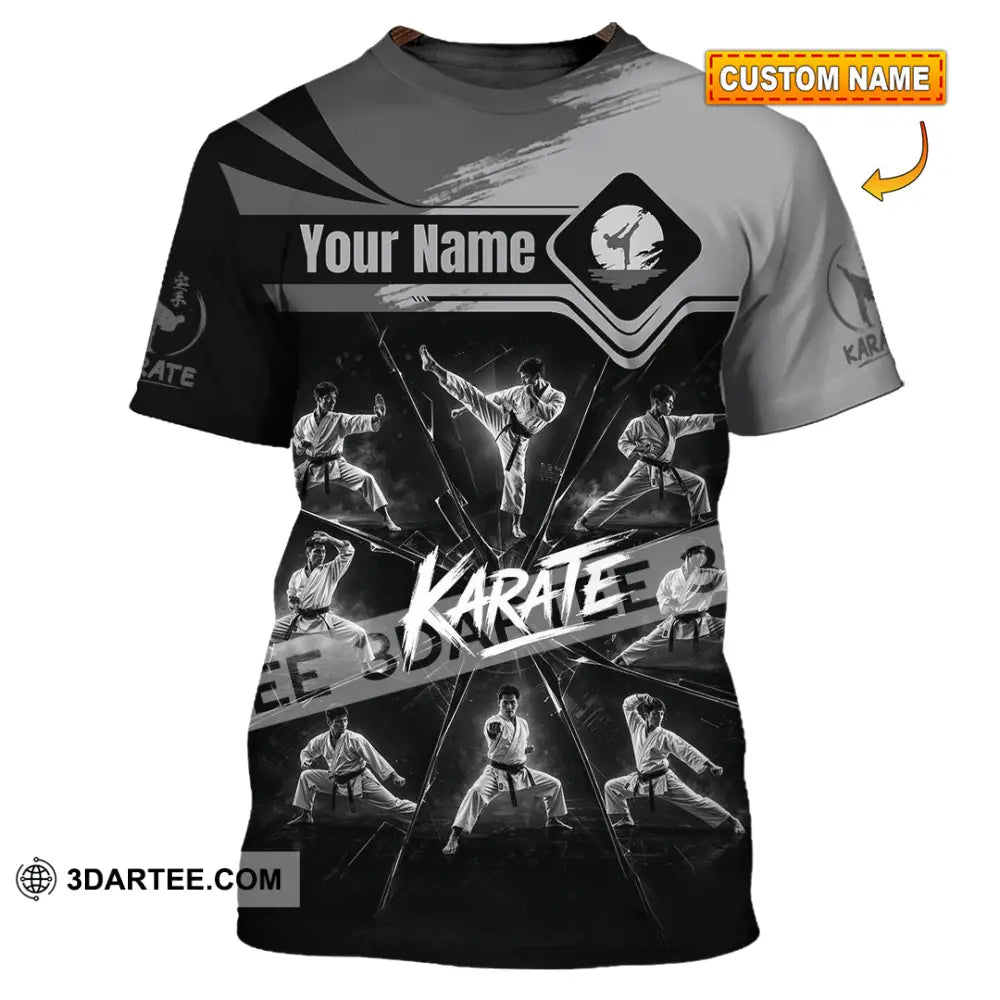 Unisex Shirt - Custom Karate Shirt - T-shirt
