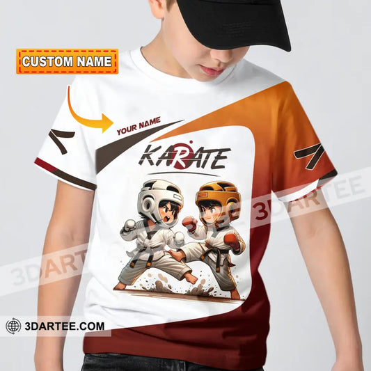Unisex Shirt - Custom Karate Shirt T-shirt