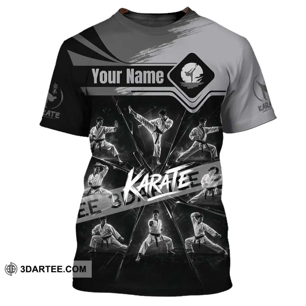 Unisex Shirt - Custom Karate Shirt - T-Shirt / S - T-shirt